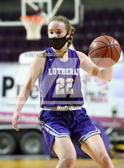 Thumbnail 3 in Platte Valley vs. Lutheran (CHSAA 3A State Final) photogallery.