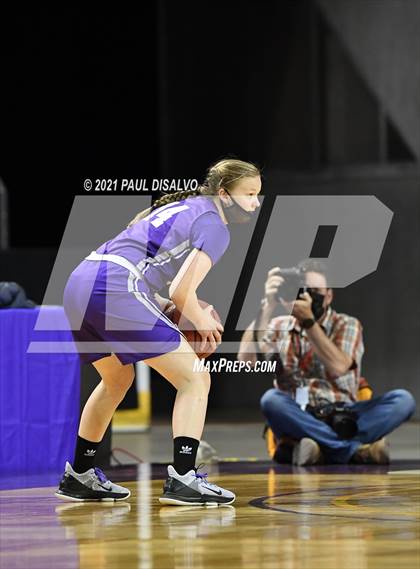 Thumbnail 3 in Platte Valley vs. Lutheran (CHSAA 3A State Final) photogallery.