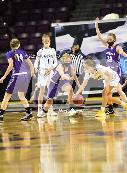 Thumbnail 3 in Platte Valley vs. Lutheran (CHSAA 3A State Final) photogallery.