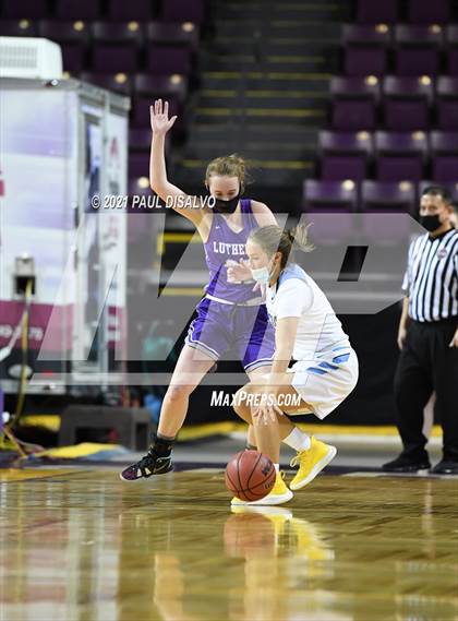 Thumbnail 1 in Platte Valley vs. Lutheran (CHSAA 3A State Final) photogallery.