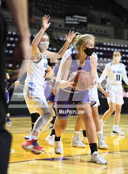 Thumbnail 2 in Platte Valley vs. Lutheran (CHSAA 3A State Final) photogallery.