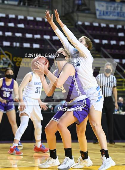 Thumbnail 2 in Platte Valley vs. Lutheran (CHSAA 3A State Final) photogallery.