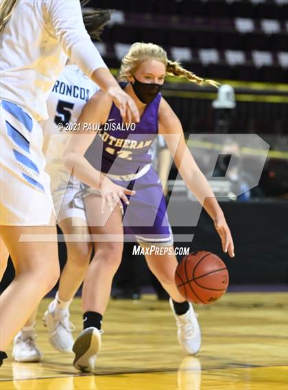 Thumbnail 1 in Platte Valley vs. Lutheran (CHSAA 3A State Final) photogallery.