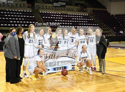 Thumbnail 1 in Platte Valley vs. Lutheran (CHSAA 3A State Final) photogallery.