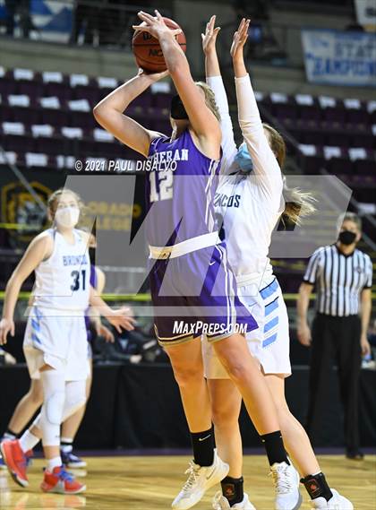 Thumbnail 2 in Platte Valley vs. Lutheran (CHSAA 3A State Final) photogallery.