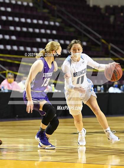 Thumbnail 3 in Platte Valley vs. Lutheran (CHSAA 3A State Final) photogallery.