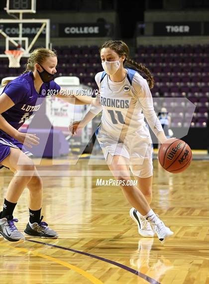 Thumbnail 1 in Platte Valley vs. Lutheran (CHSAA 3A State Final) photogallery.
