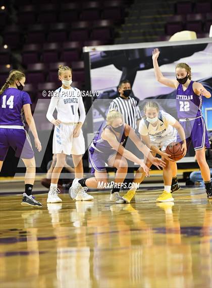 Thumbnail 1 in Platte Valley vs. Lutheran (CHSAA 3A State Final) photogallery.