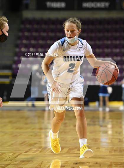 Thumbnail 2 in Platte Valley vs. Lutheran (CHSAA 3A State Final) photogallery.