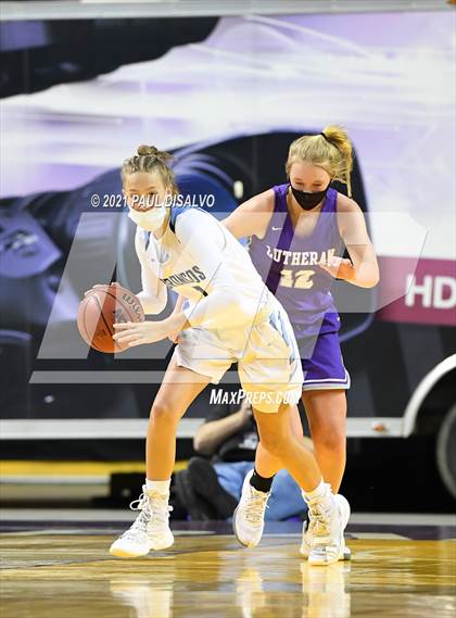 Thumbnail 1 in Platte Valley vs. Lutheran (CHSAA 3A State Final) photogallery.