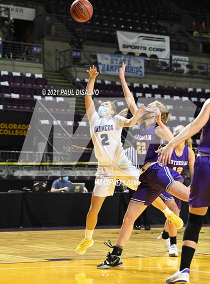 Thumbnail 2 in Platte Valley vs. Lutheran (CHSAA 3A State Final) photogallery.