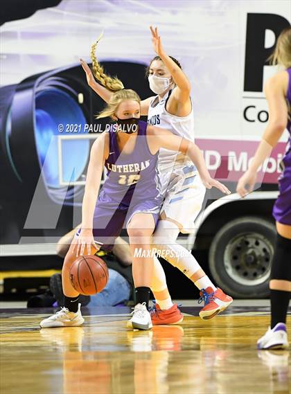 Thumbnail 2 in Platte Valley vs. Lutheran (CHSAA 3A State Final) photogallery.