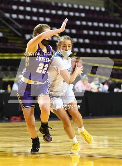 Thumbnail 2 in Platte Valley vs. Lutheran (CHSAA 3A State Final) photogallery.