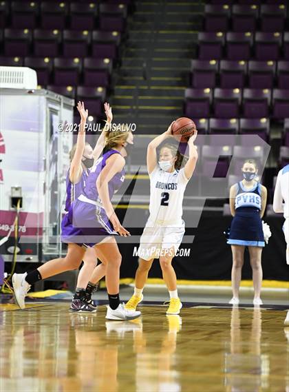 Thumbnail 2 in Platte Valley vs. Lutheran (CHSAA 3A State Final) photogallery.