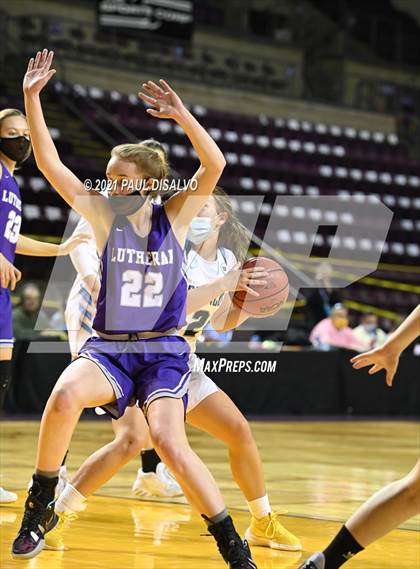 Thumbnail 1 in Platte Valley vs. Lutheran (CHSAA 3A State Final) photogallery.
