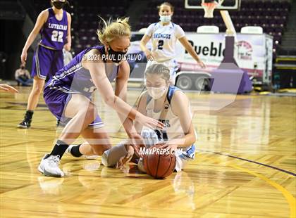 Thumbnail 3 in Platte Valley vs. Lutheran (CHSAA 3A State Final) photogallery.