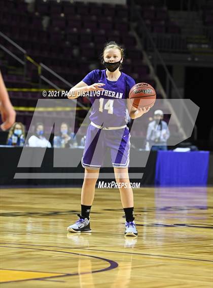 Thumbnail 3 in Platte Valley vs. Lutheran (CHSAA 3A State Final) photogallery.