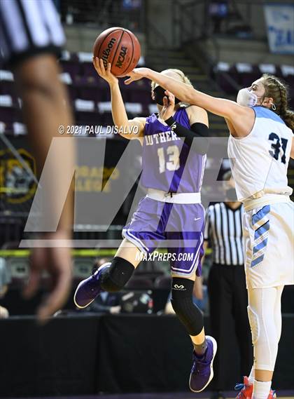 Thumbnail 2 in Platte Valley vs. Lutheran (CHSAA 3A State Final) photogallery.