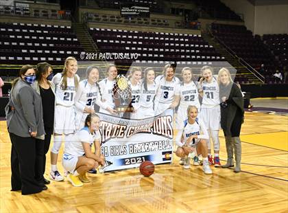 Thumbnail 3 in Platte Valley vs. Lutheran (CHSAA 3A State Final) photogallery.