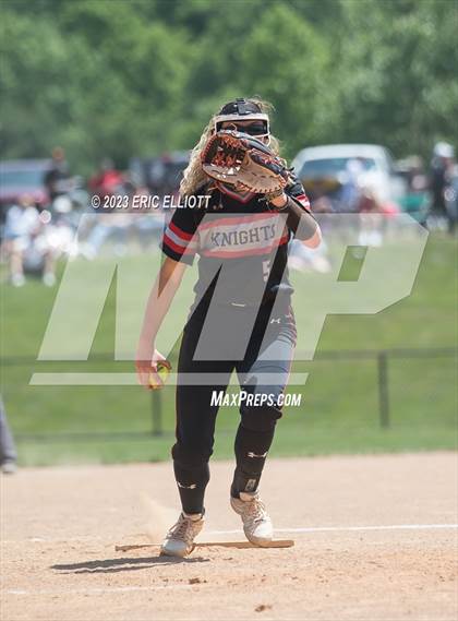 Thumbnail 3 in Franklin vs Cathedral Prep (PIAA D10 4A Championship) photogallery.