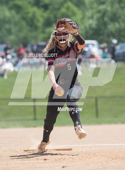 Thumbnail 1 in Franklin vs Cathedral Prep (PIAA D10 4A Championship) photogallery.