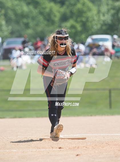 Thumbnail 1 in Franklin vs Cathedral Prep (PIAA D10 4A Championship) photogallery.