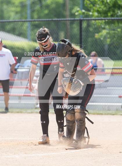 Thumbnail 2 in Franklin vs Cathedral Prep (PIAA D10 4A Championship) photogallery.