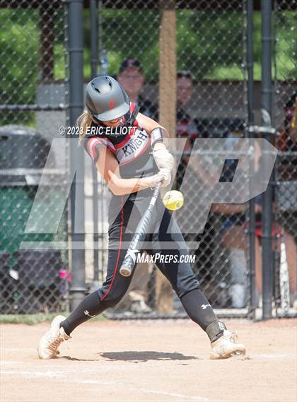Thumbnail 2 in Franklin vs Cathedral Prep (PIAA D10 4A Championship) photogallery.