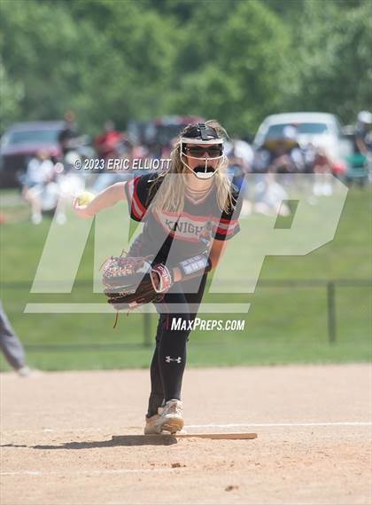 Thumbnail 2 in Franklin vs Cathedral Prep (PIAA D10 4A Championship) photogallery.