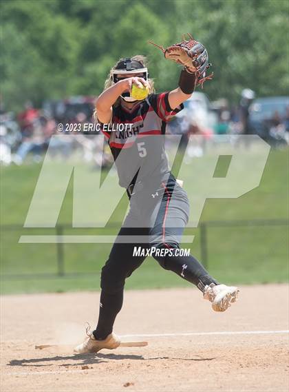 Thumbnail 2 in Franklin vs Cathedral Prep (PIAA D10 4A Championship) photogallery.