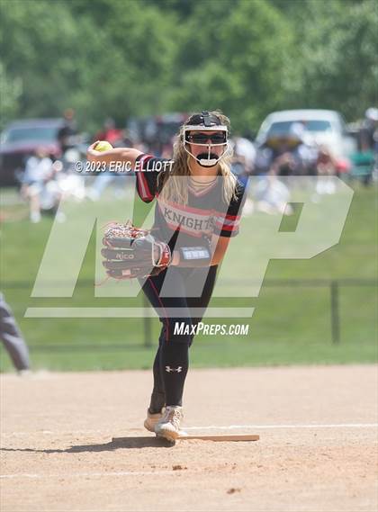 Thumbnail 3 in Franklin vs Cathedral Prep (PIAA D10 4A Championship) photogallery.
