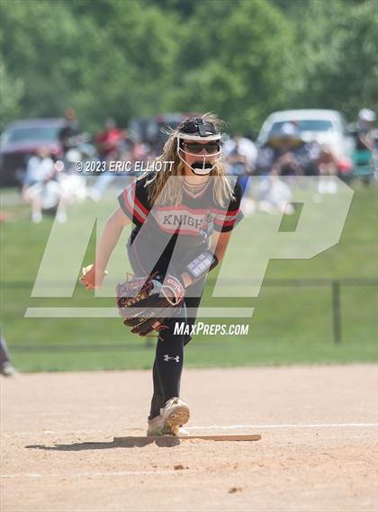 Thumbnail 1 in Franklin vs Cathedral Prep (PIAA D10 4A Championship) photogallery.