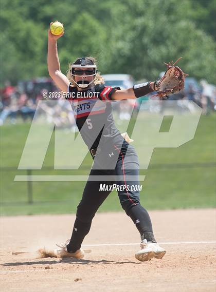 Thumbnail 3 in Franklin vs Cathedral Prep (PIAA D10 4A Championship) photogallery.