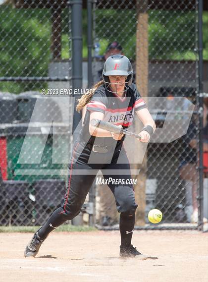 Thumbnail 3 in Franklin vs Cathedral Prep (PIAA D10 4A Championship) photogallery.