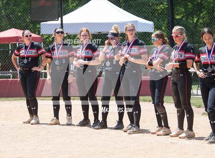 Thumbnail 2 in Franklin vs Cathedral Prep (PIAA D10 4A Championship) photogallery.