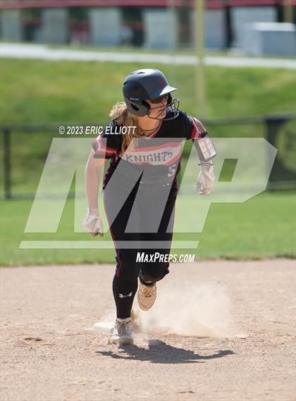 Thumbnail 3 in Franklin vs Cathedral Prep (PIAA D10 4A Championship) photogallery.