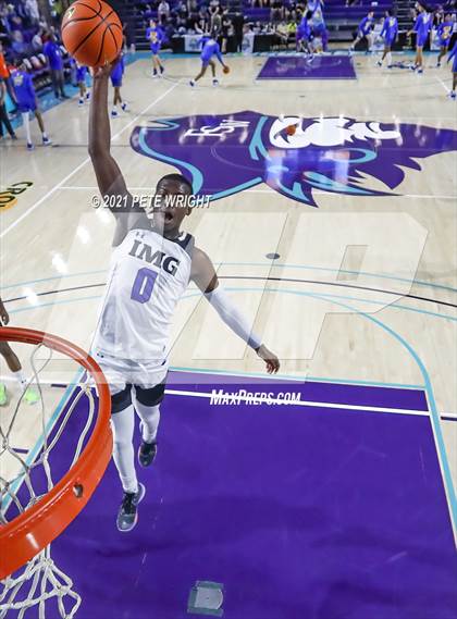 Thumbnail 1 in IMG Academy vs North Little Rock (City of Palms Classic) photogallery.