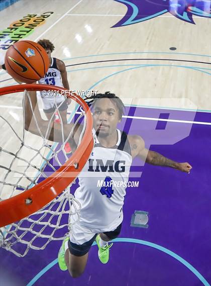 Thumbnail 2 in IMG Academy vs North Little Rock (City of Palms Classic) photogallery.