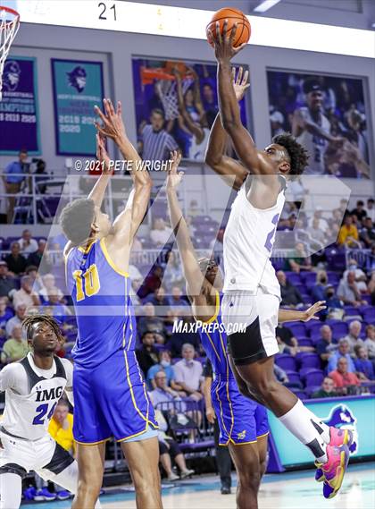 Thumbnail 1 in IMG Academy vs North Little Rock (City of Palms Classic) photogallery.