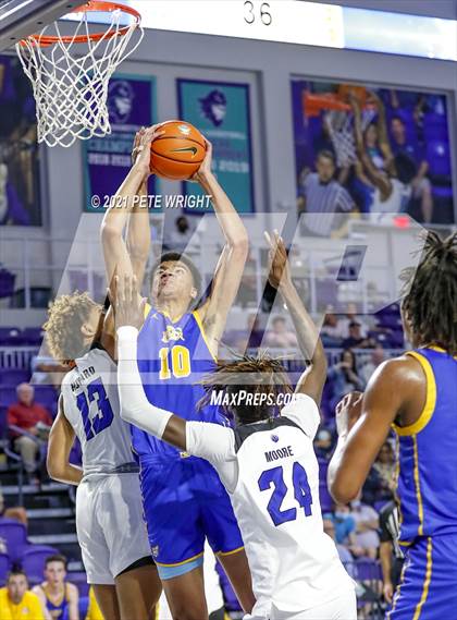 Thumbnail 3 in IMG Academy vs North Little Rock (City of Palms Classic) photogallery.