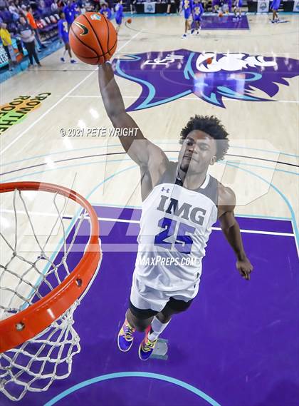 Thumbnail 2 in IMG Academy vs North Little Rock (City of Palms Classic) photogallery.