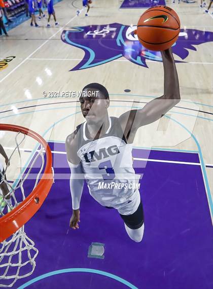 Thumbnail 3 in IMG Academy vs North Little Rock (City of Palms Classic) photogallery.