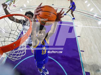 Thumbnail 1 in IMG Academy vs North Little Rock (City of Palms Classic) photogallery.
