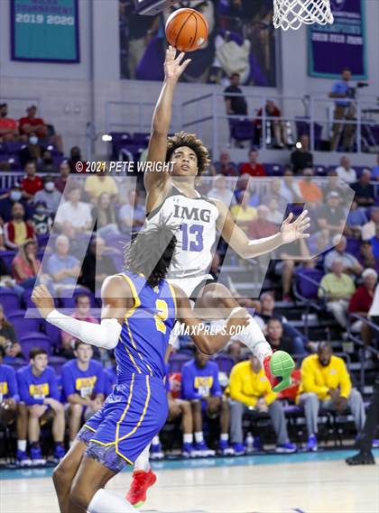 Thumbnail 3 in IMG Academy vs North Little Rock (City of Palms Classic) photogallery.