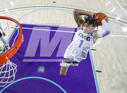 Thumbnail 2 in IMG Academy vs North Little Rock (City of Palms Classic) photogallery.