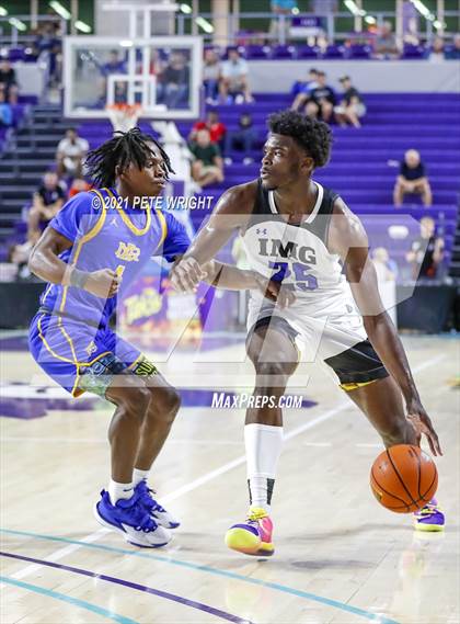 Thumbnail 1 in IMG Academy vs North Little Rock (City of Palms Classic) photogallery.