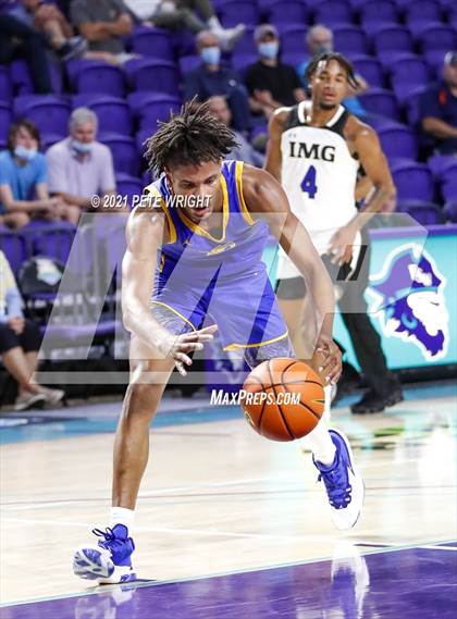 Thumbnail 1 in IMG Academy vs North Little Rock (City of Palms Classic) photogallery.