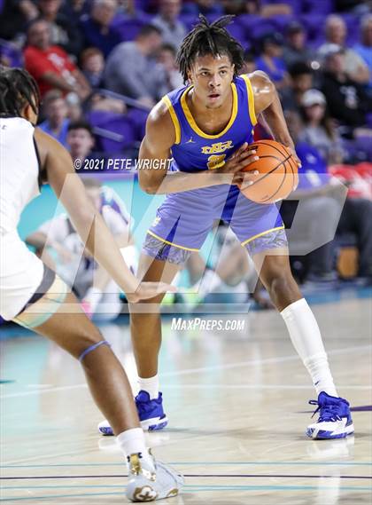 Thumbnail 1 in IMG Academy vs North Little Rock (City of Palms Classic) photogallery.