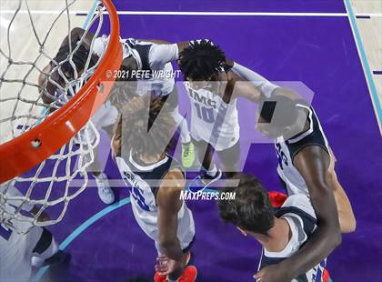 Thumbnail 2 in IMG Academy vs North Little Rock (City of Palms Classic) photogallery.