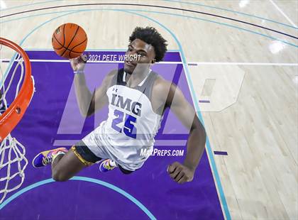 Thumbnail 2 in IMG Academy vs North Little Rock (City of Palms Classic) photogallery.